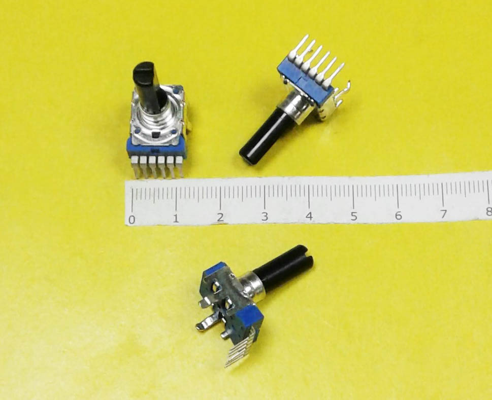 Резистор WH1211 6pin В20К L20mm